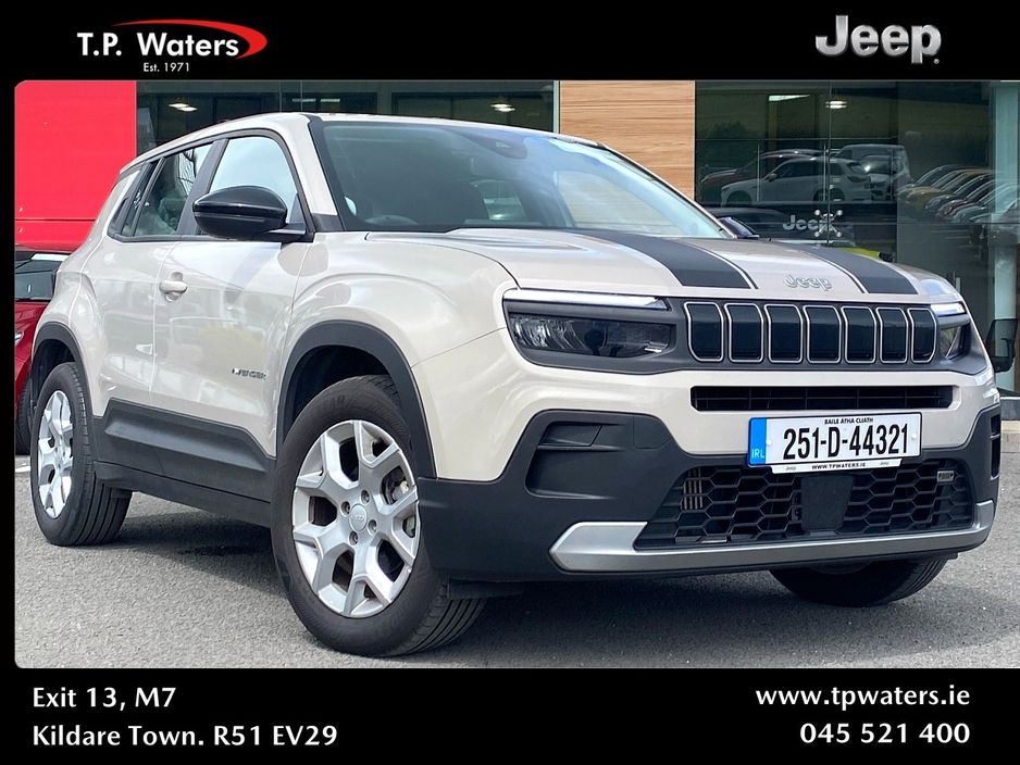 2025 Jeep Avenger