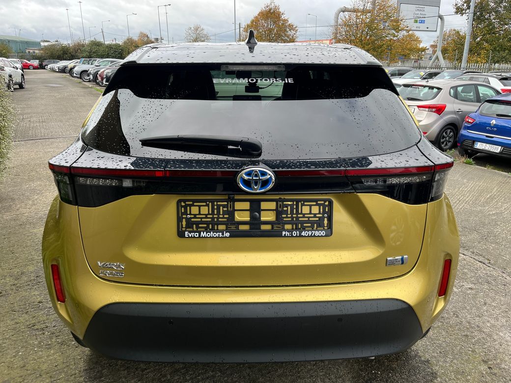 2021 Toyota Yaris Cross