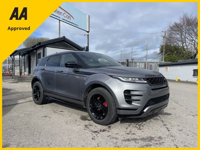 2022 Land Rover Range Rover Evoque