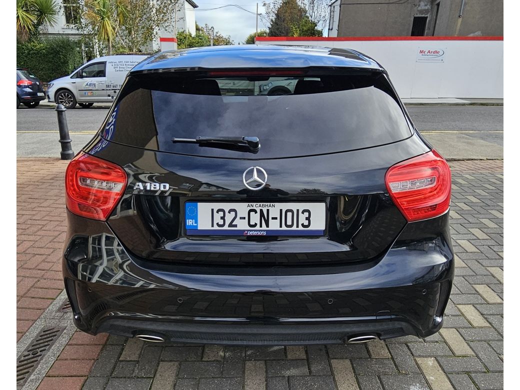 2013 Mercedes-Benz A 180