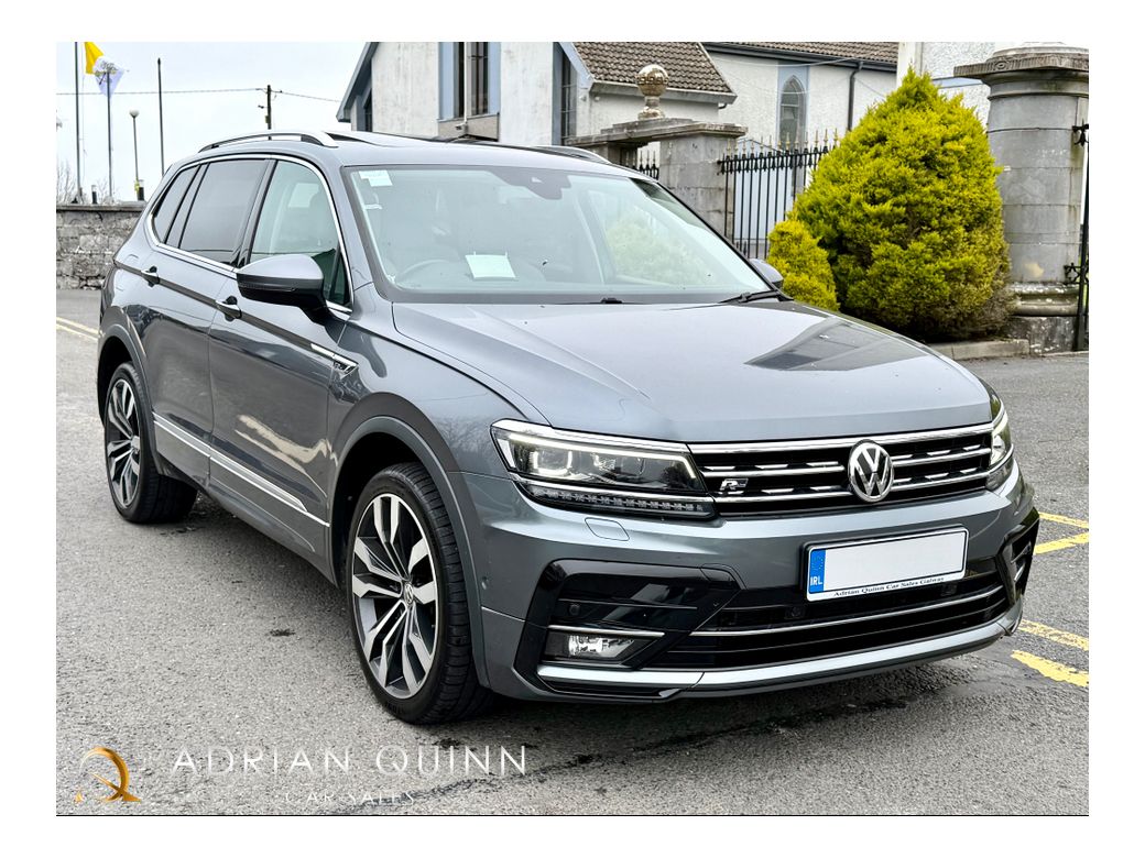 2019 Volkswagen Tiguan Allspace