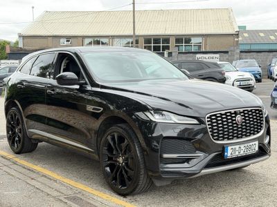2021 Jaguar F-Pace
