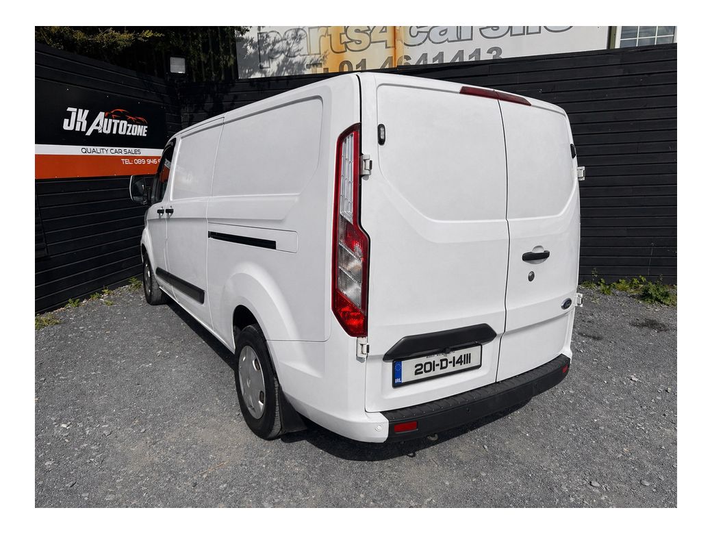 2020 Ford Transit Custom