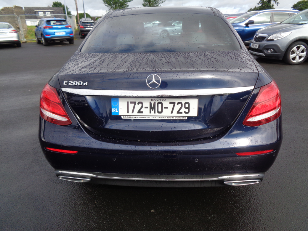 2017 Mercedes-Benz E Class