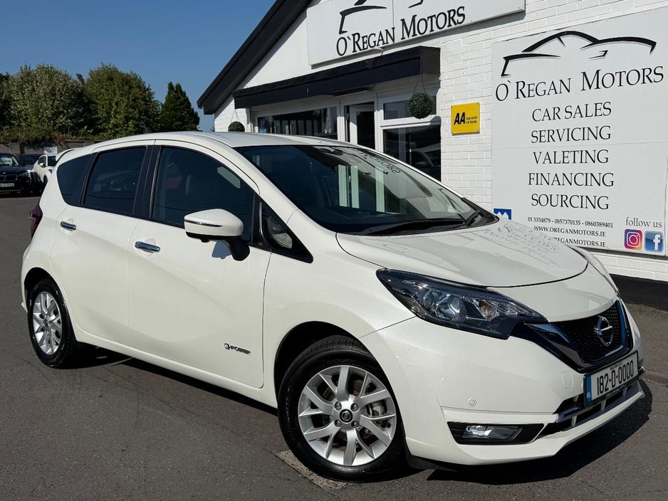 2018 Nissan Note
