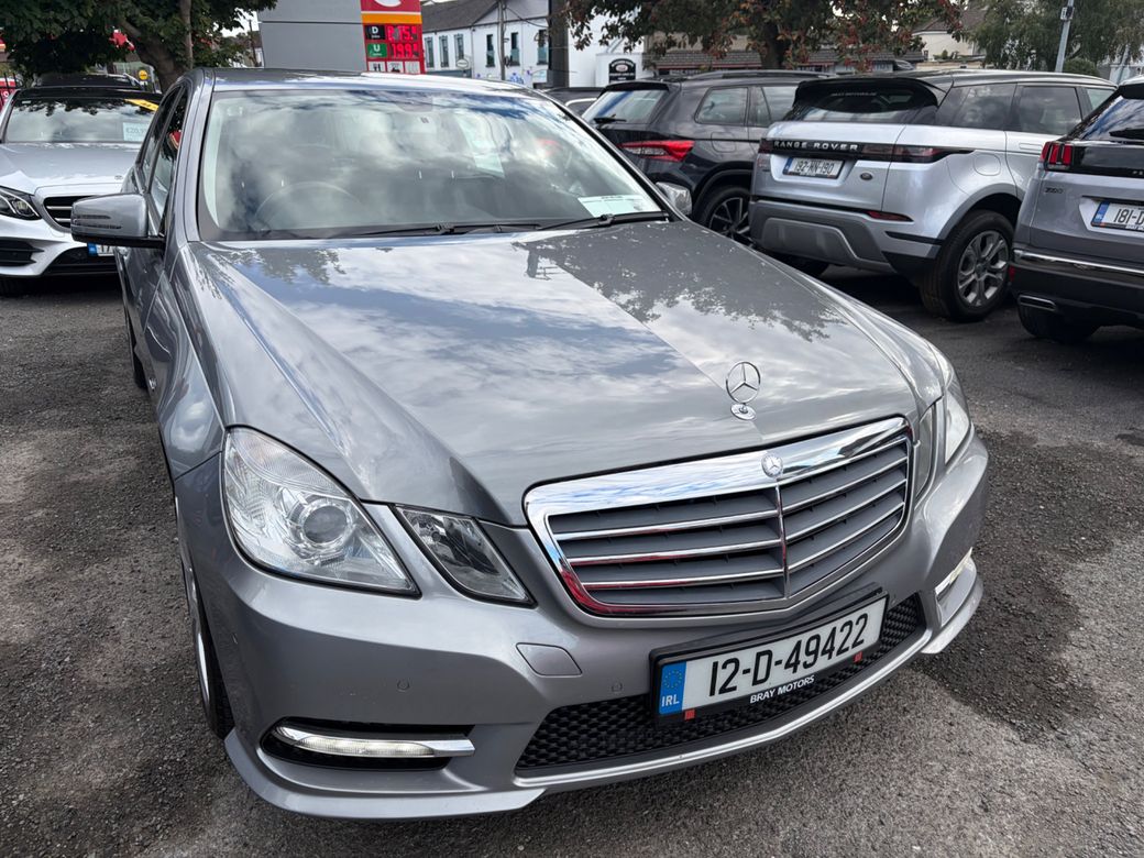 2012 Mercedes-Benz E Class