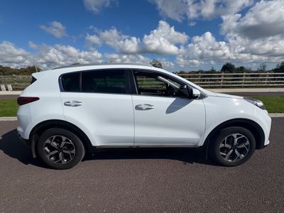 2021 Kia Sportage