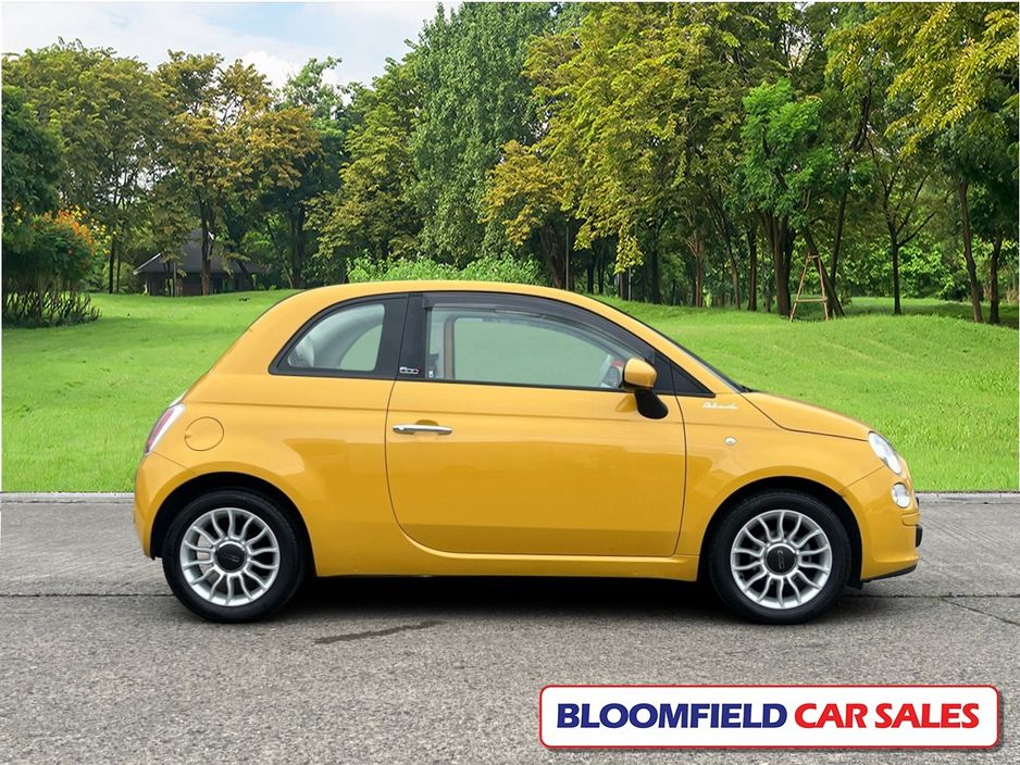 2015 Fiat 500
