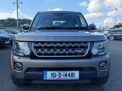 2015 Land Rover Discovery