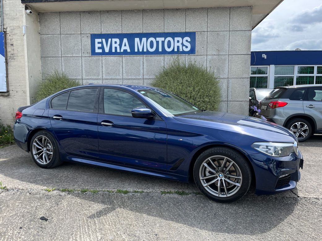 2018 BMW 5 Series