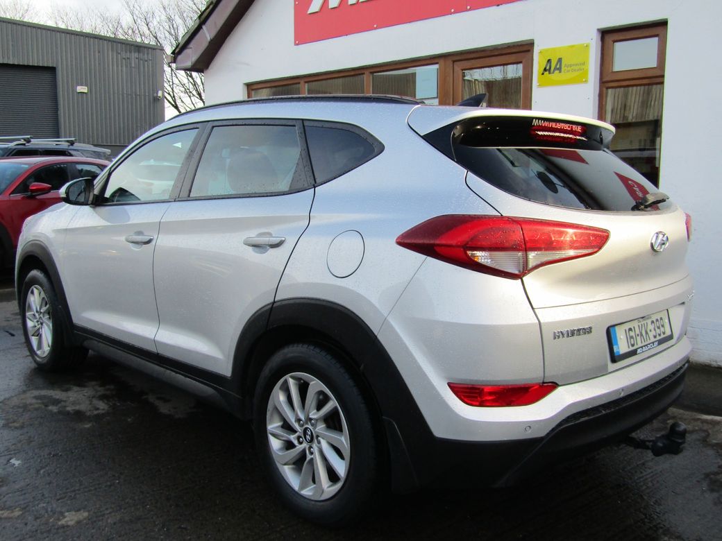 2016 Hyundai Tucson