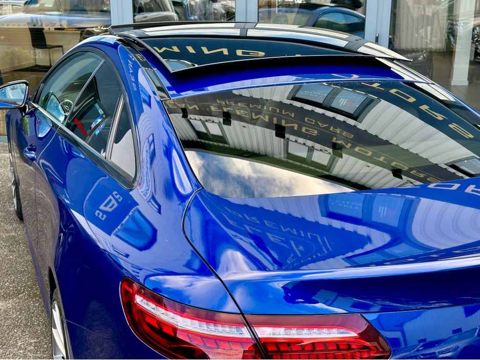 2021 Mercedes-Benz E Class