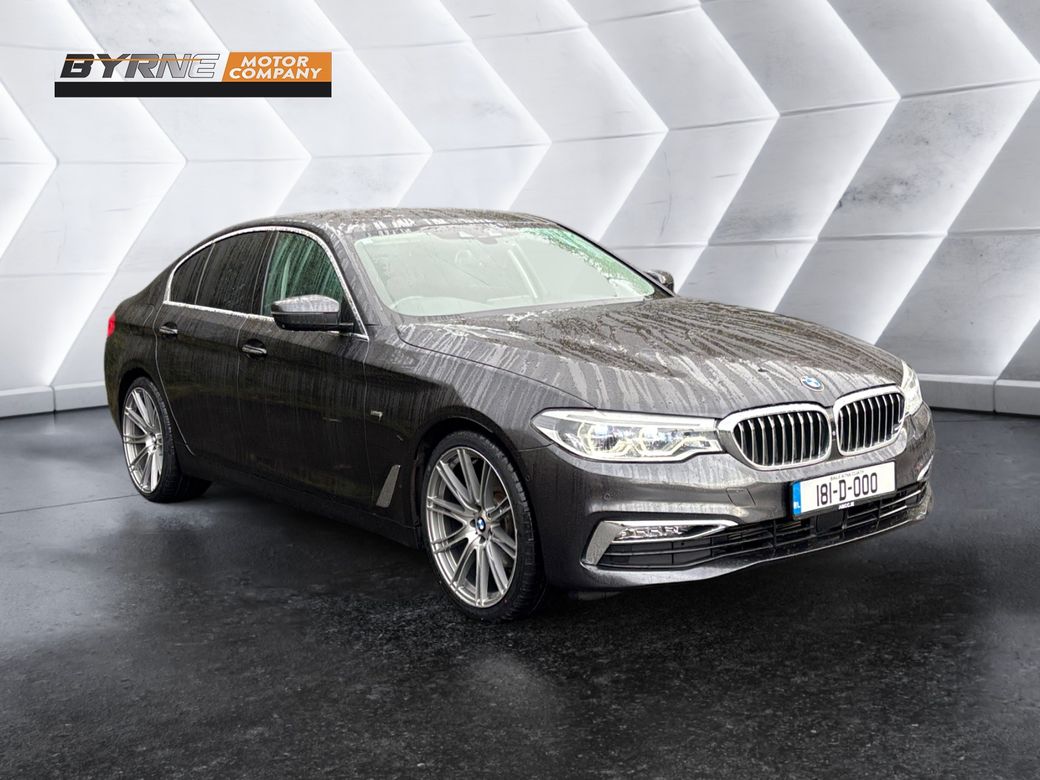 2018 BMW 5 Series