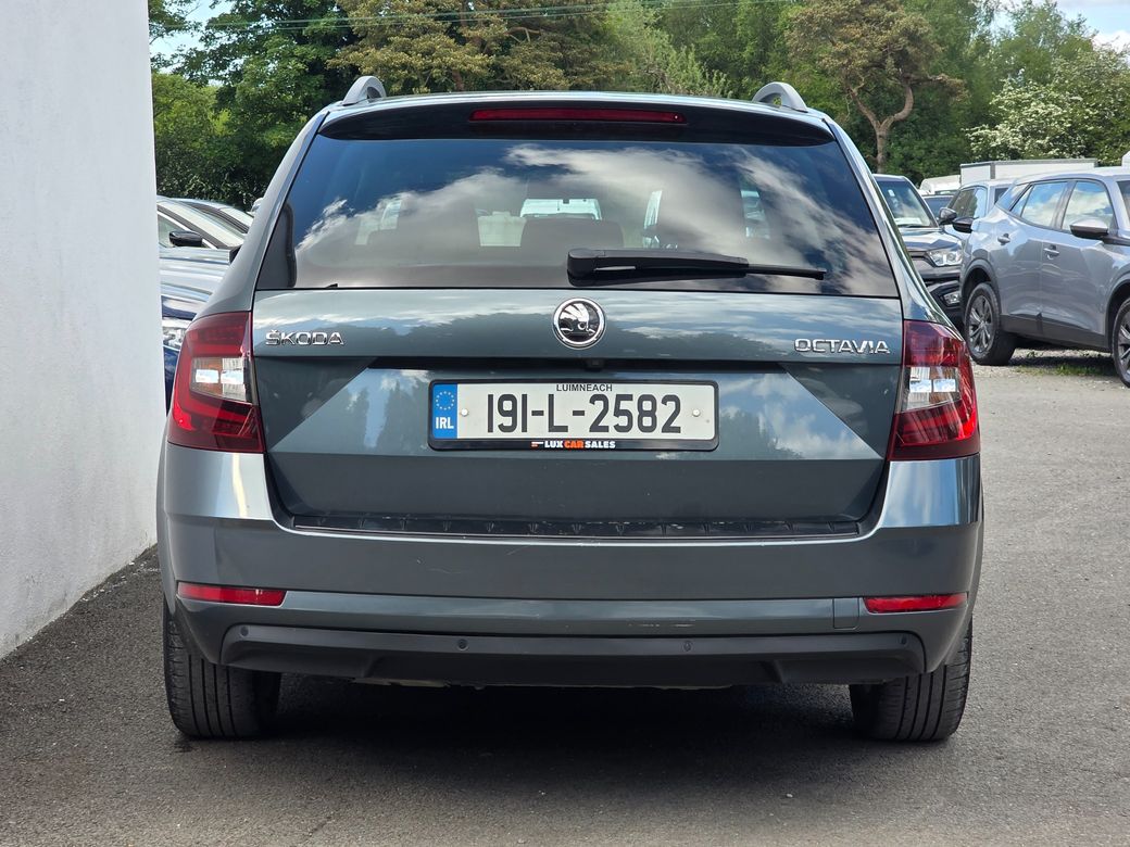 2019 Skoda Octavia