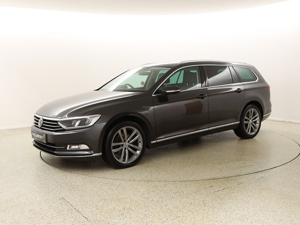 2019 Volkswagen Passat