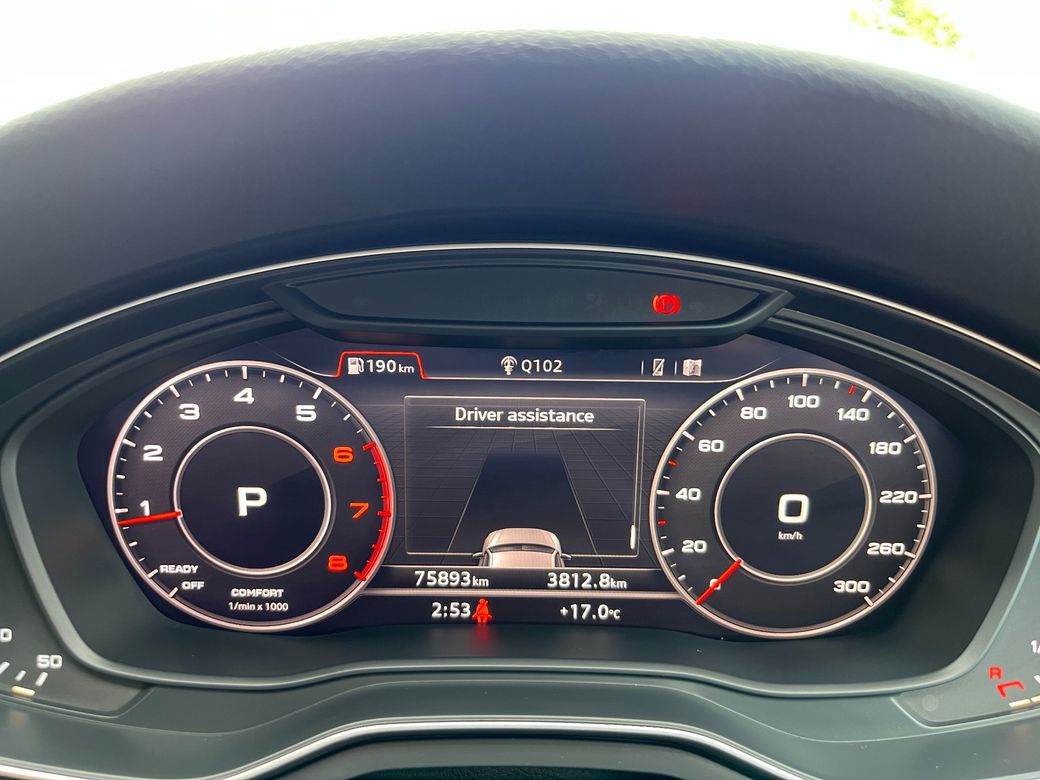 2016 Audi A4