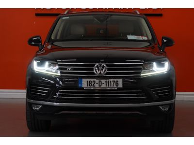 2018 Volkswagen Touareg