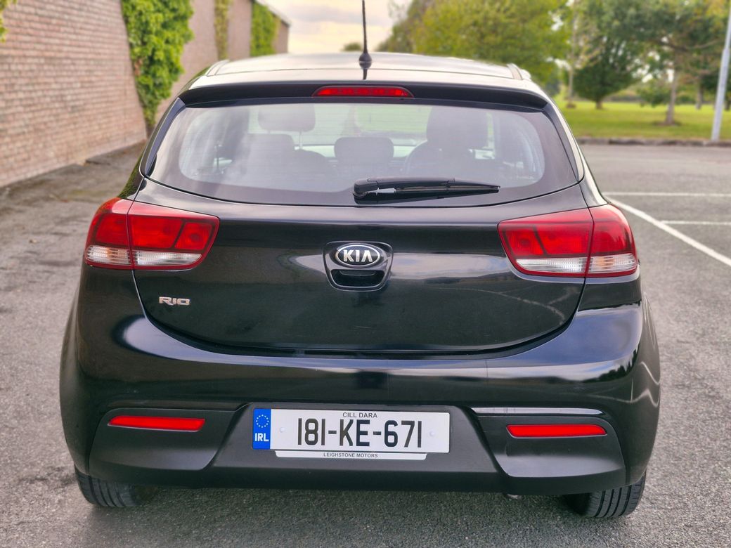 2018 Kia Rio