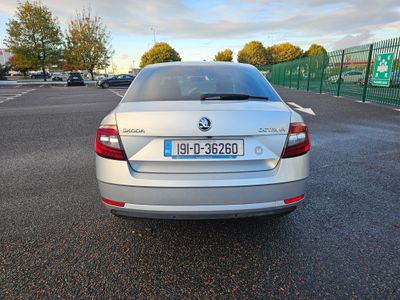 2019 Skoda Octavia