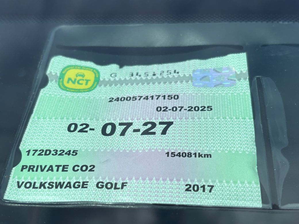 2017 Volkswagen Golf