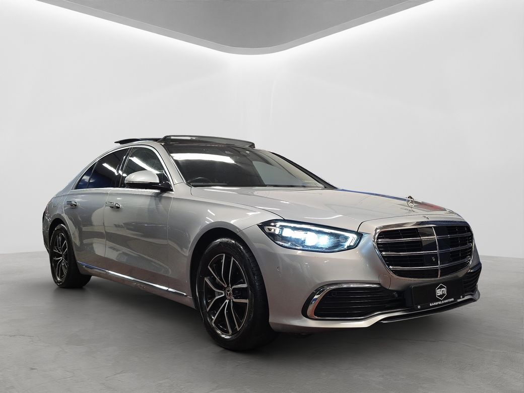 2021 Mercedes-Benz S Class