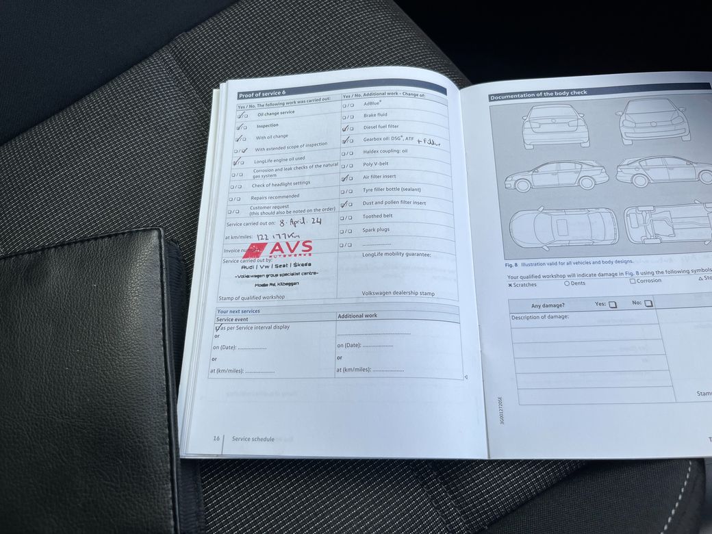 2017 Volkswagen Passat