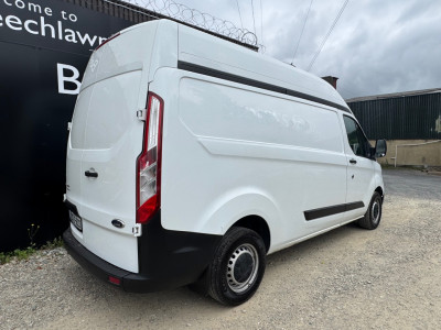 2020 Ford Transit Custom
