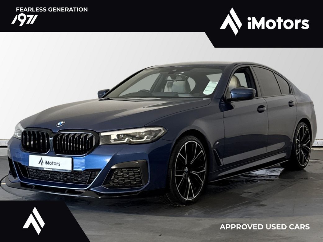 2022 BMW 5 Series
