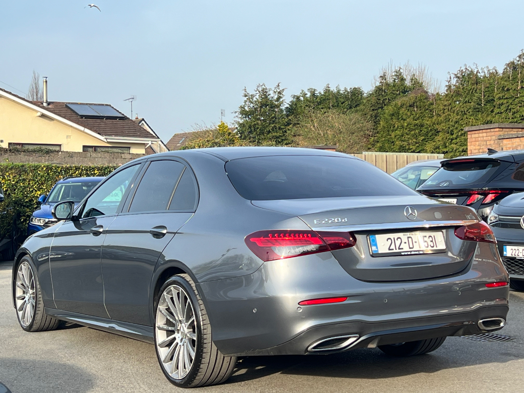 2021 Mercedes-Benz E Class