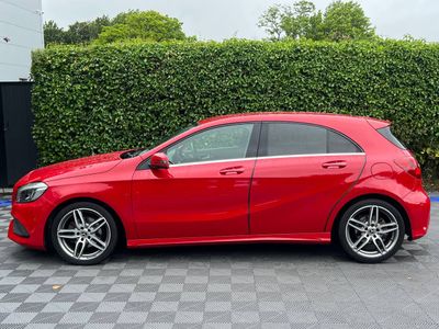 2017 Mercedes-Benz A Class
