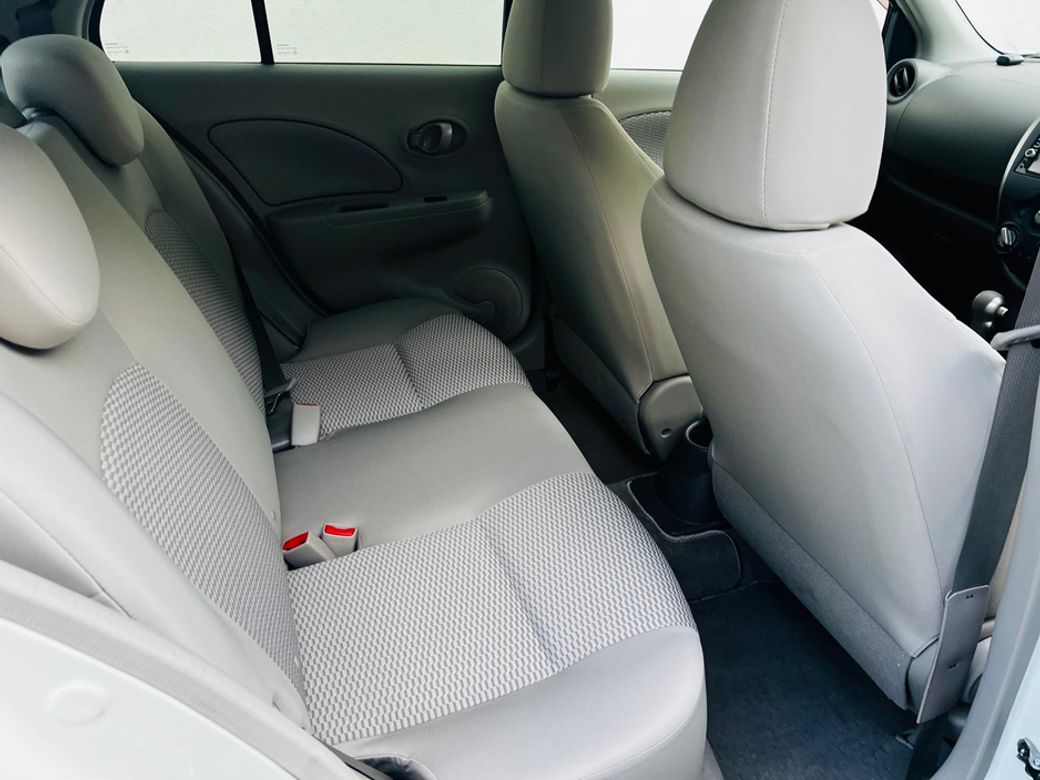 2017 Nissan March