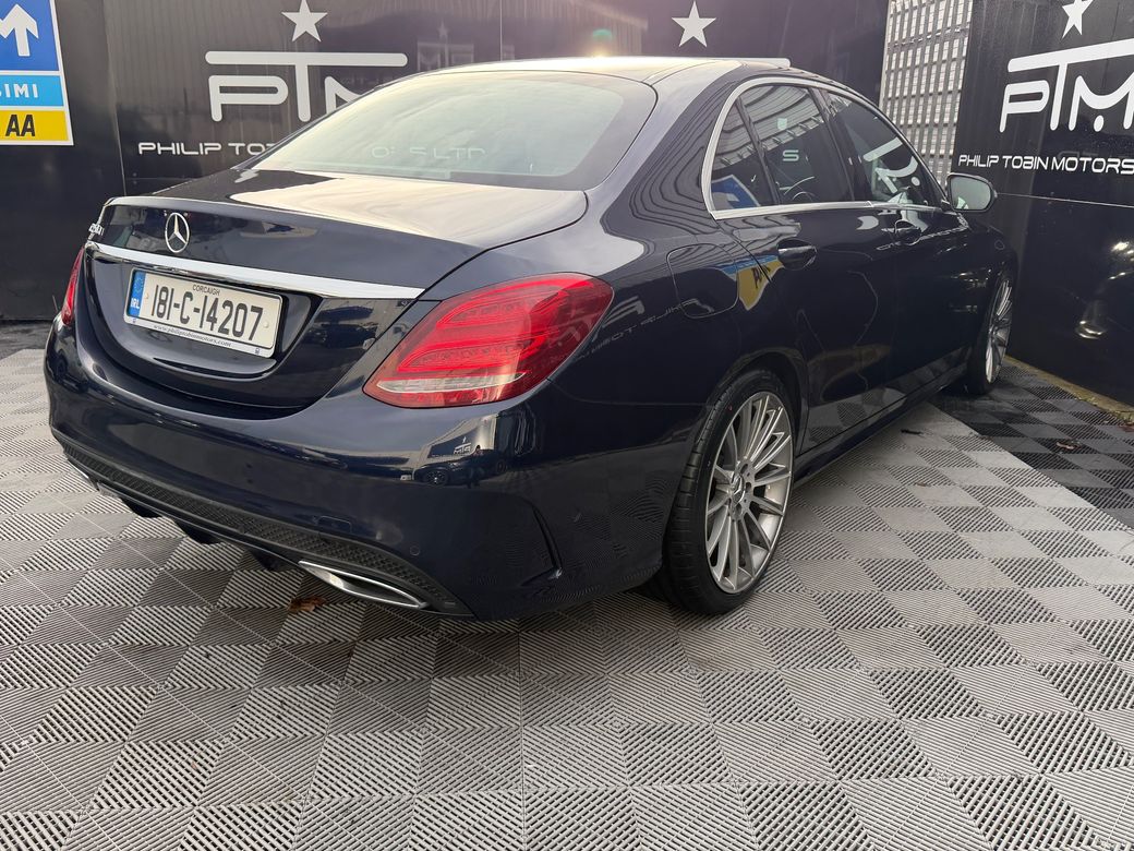 2018 Mercedes-Benz C Class