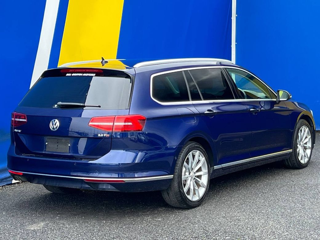 2019 Volkswagen Passat