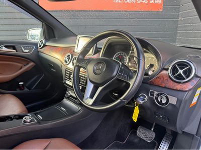 2014 Mercedes-Benz B Class