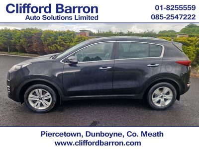 2017 Kia Sportage