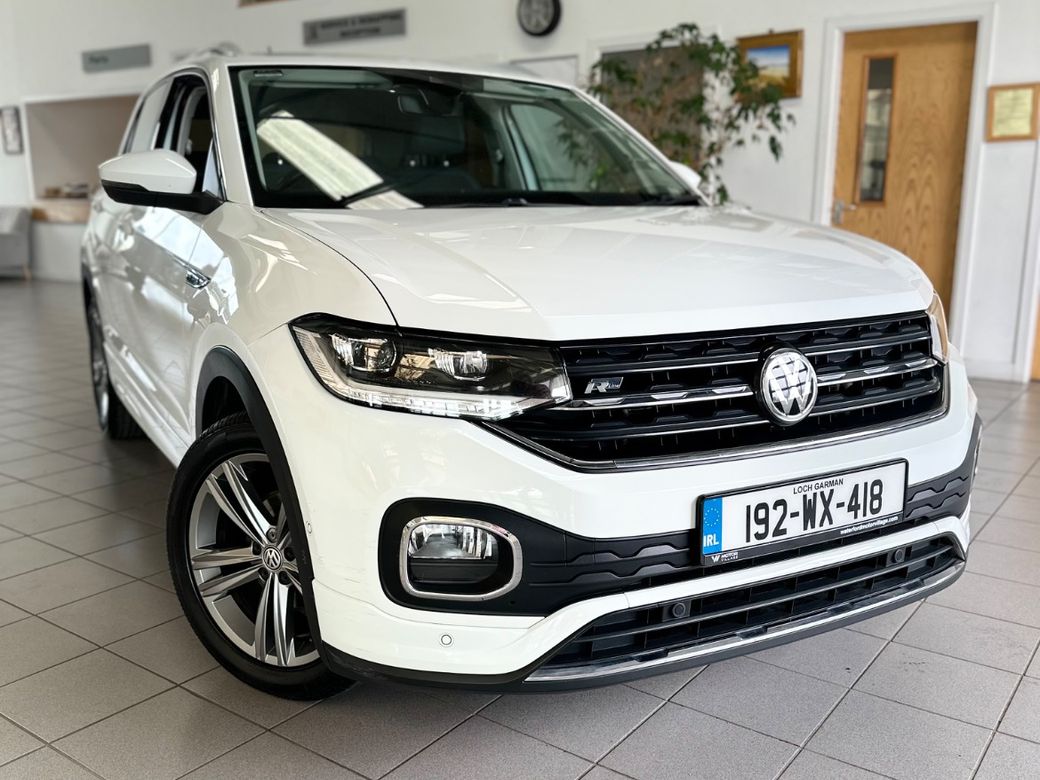 2019 Volkswagen T-Cross