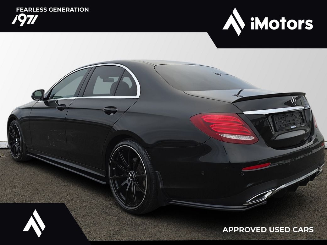 2018 Mercedes-Benz E Class