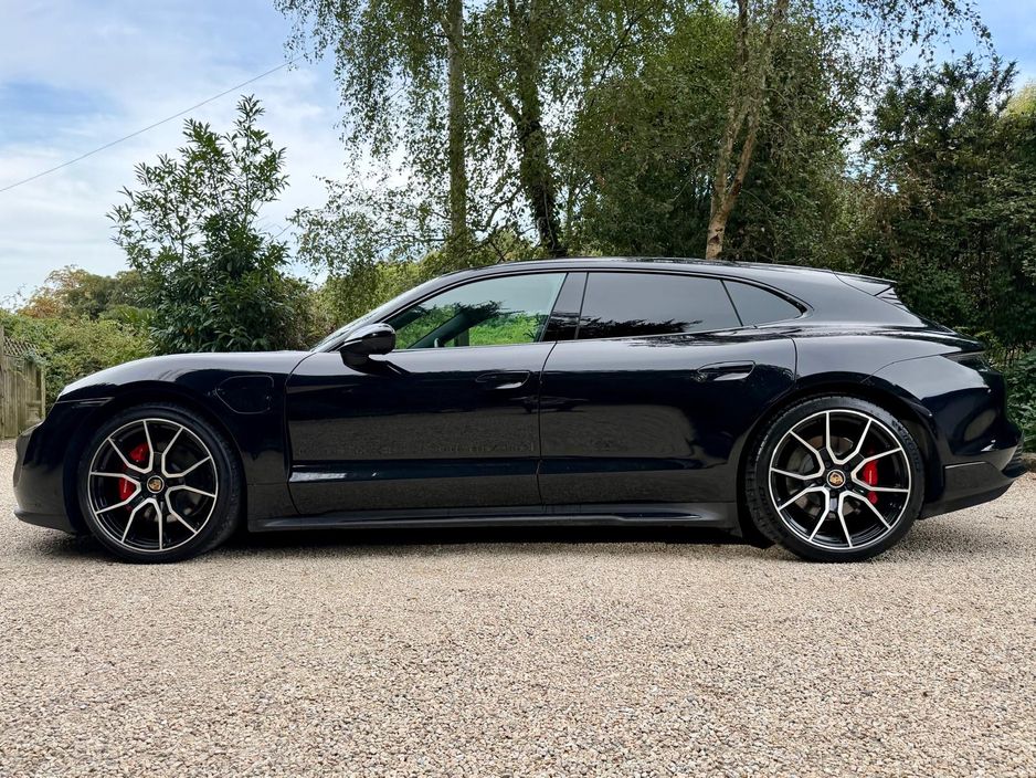 2024 Porsche Taycan