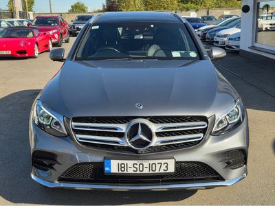 2018 Mercedes-Benz GLC Class
