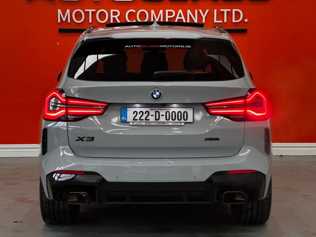 2022 BMW X3