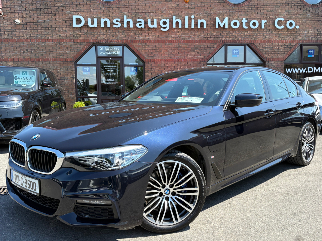 2020 BMW 5 Series