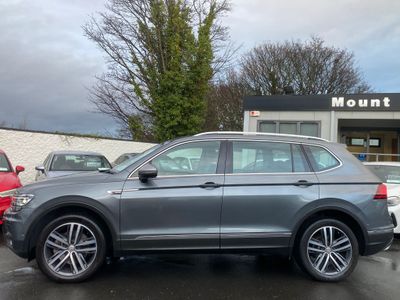 2019 Volkswagen Tiguan Allspace