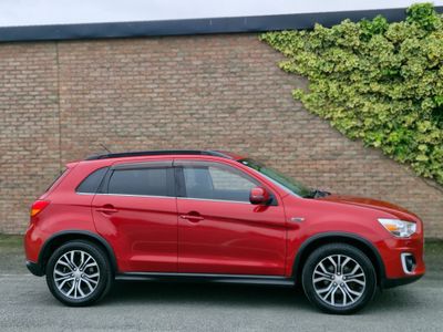 2017 Mitsubishi ASX