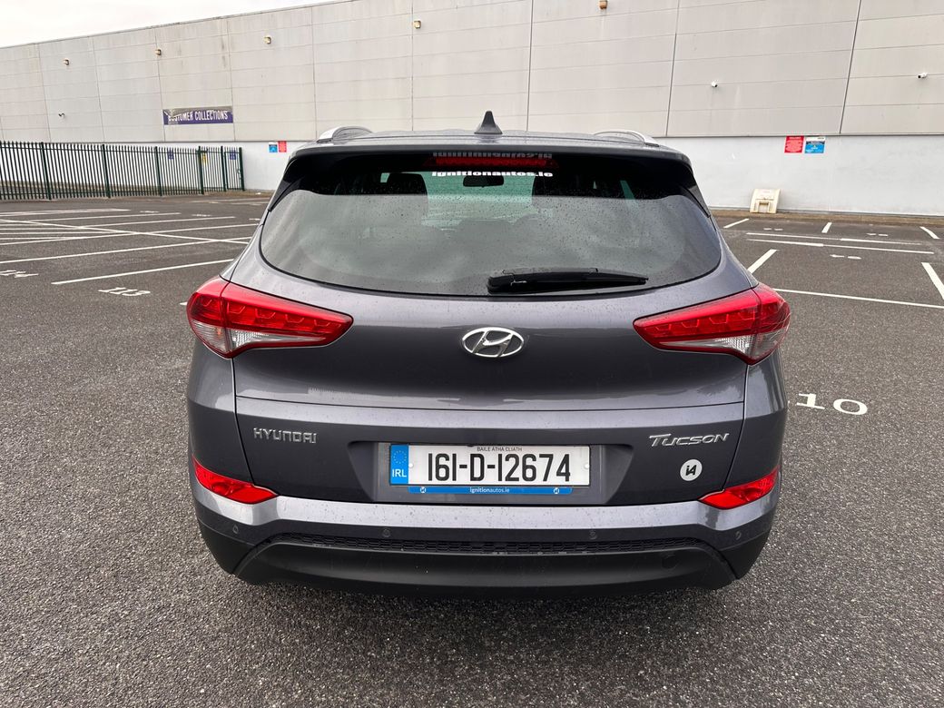 2016 Hyundai Tucson