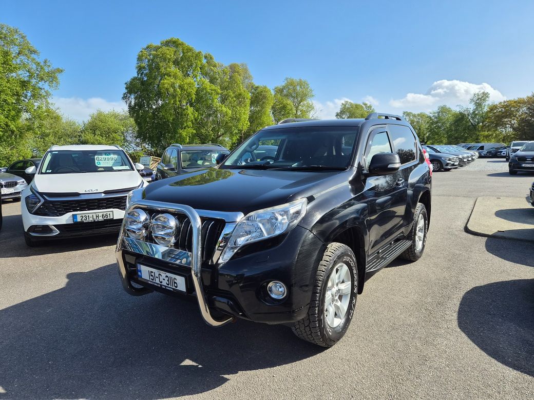 2015 Toyota Landcruiser