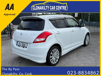 2013 Suzuki Swift
