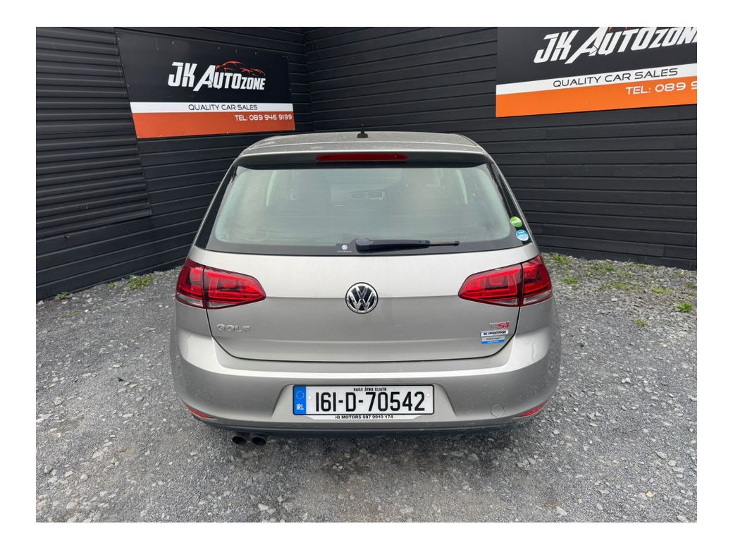 2016 Volkswagen Golf