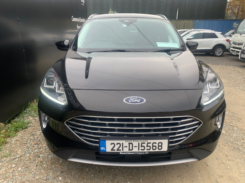 2022 Ford Kuga