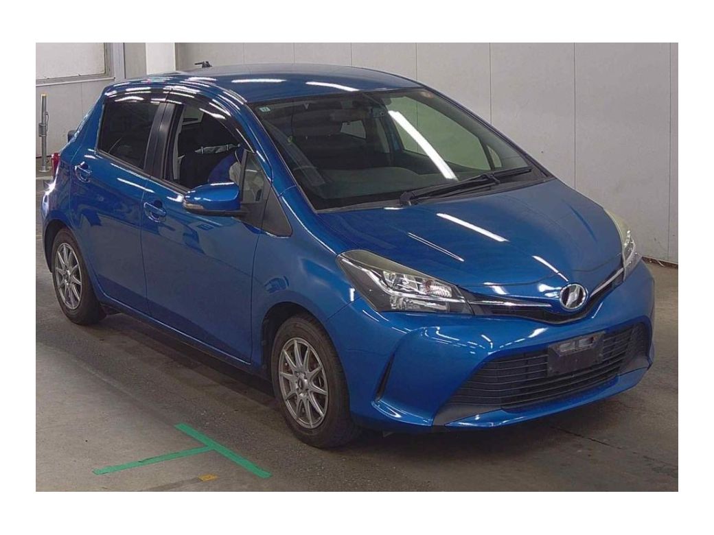 2015 Toyota Vitz
