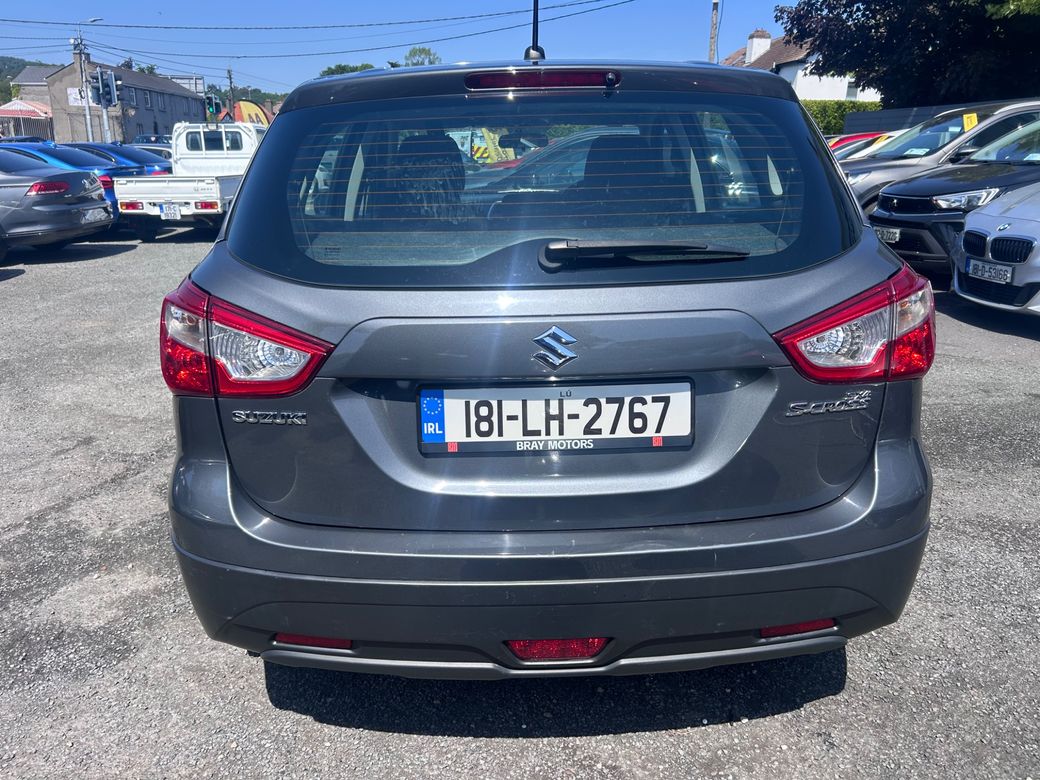 2018 Suzuki SX4